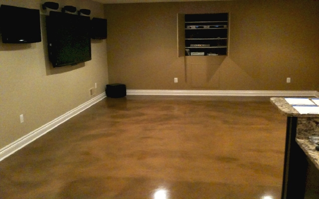 Huntington Woods Mi Reflector Enhancer Basement custom basement flooring 4